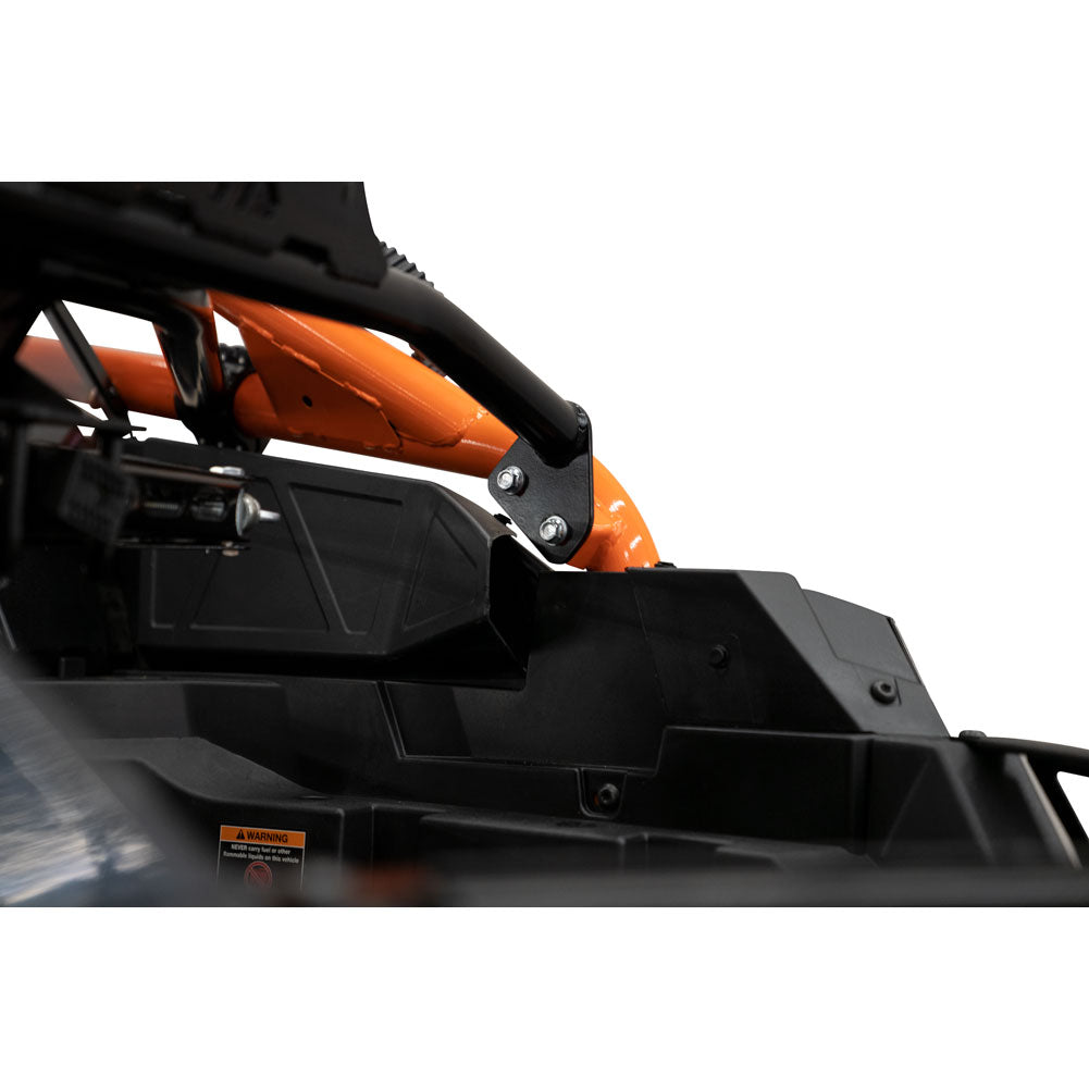 Tusk - Polaris PRO R 4 Spare Tire Carrier Bolt On