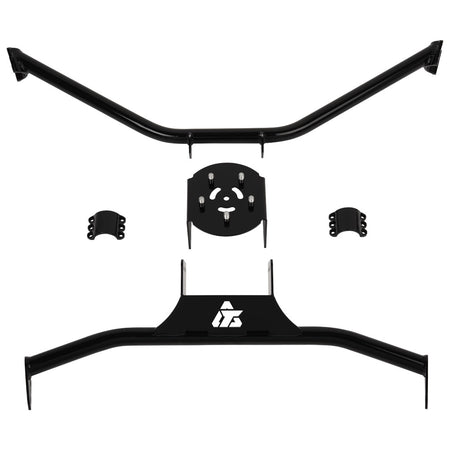 Tusk - Polaris PRO R 4 Spare Tire Carrier Heavy Duty 2