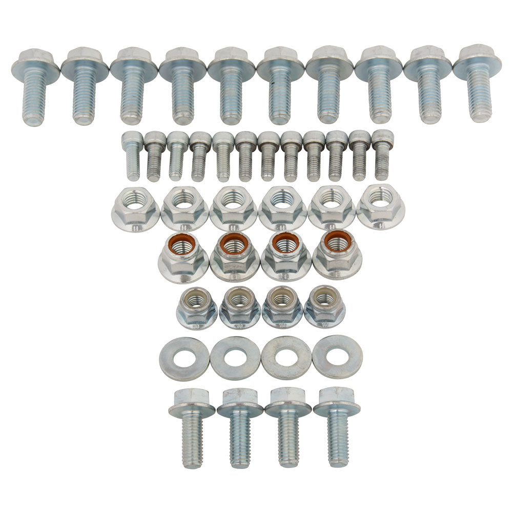 Tusk - Polaris PRO R 4 Spare Tire Carrier Heavy Duty Bolts