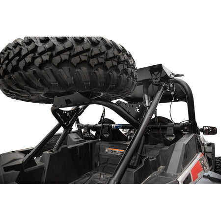 Tusk - Polaris Turbo S Spare Tire Carrier Clearance