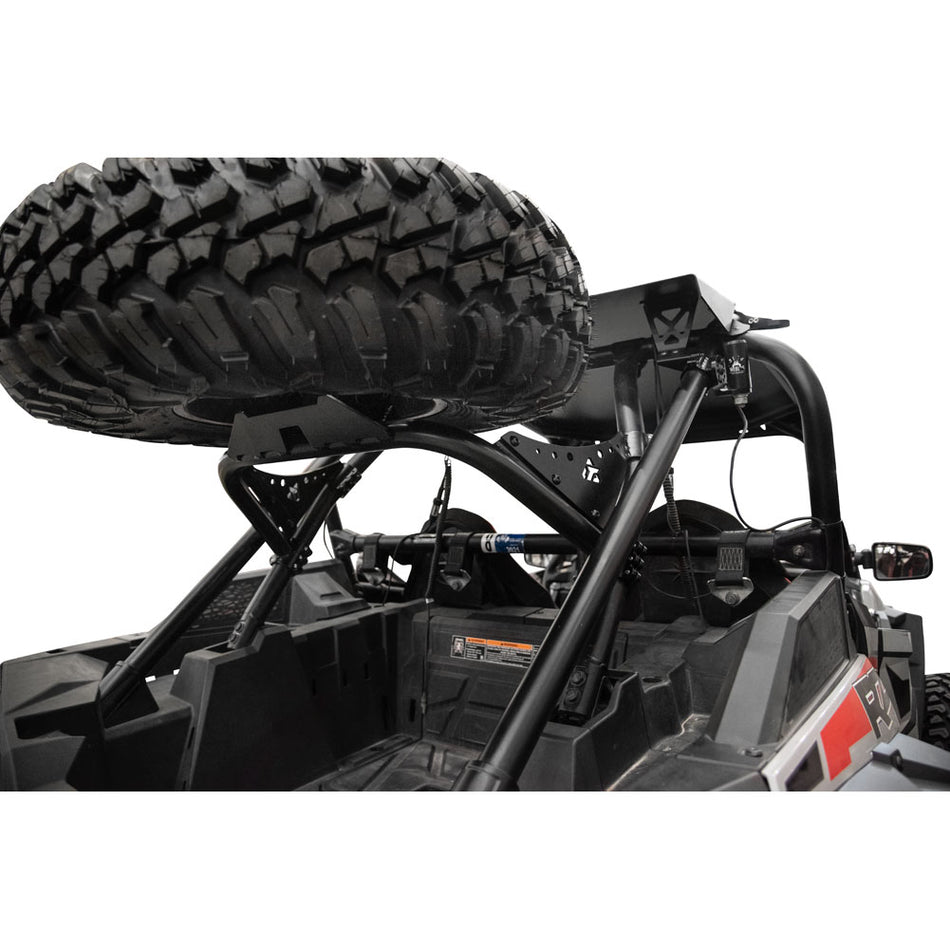 Tusk - Polaris Turbo S Spare Tire Carrier Clearance