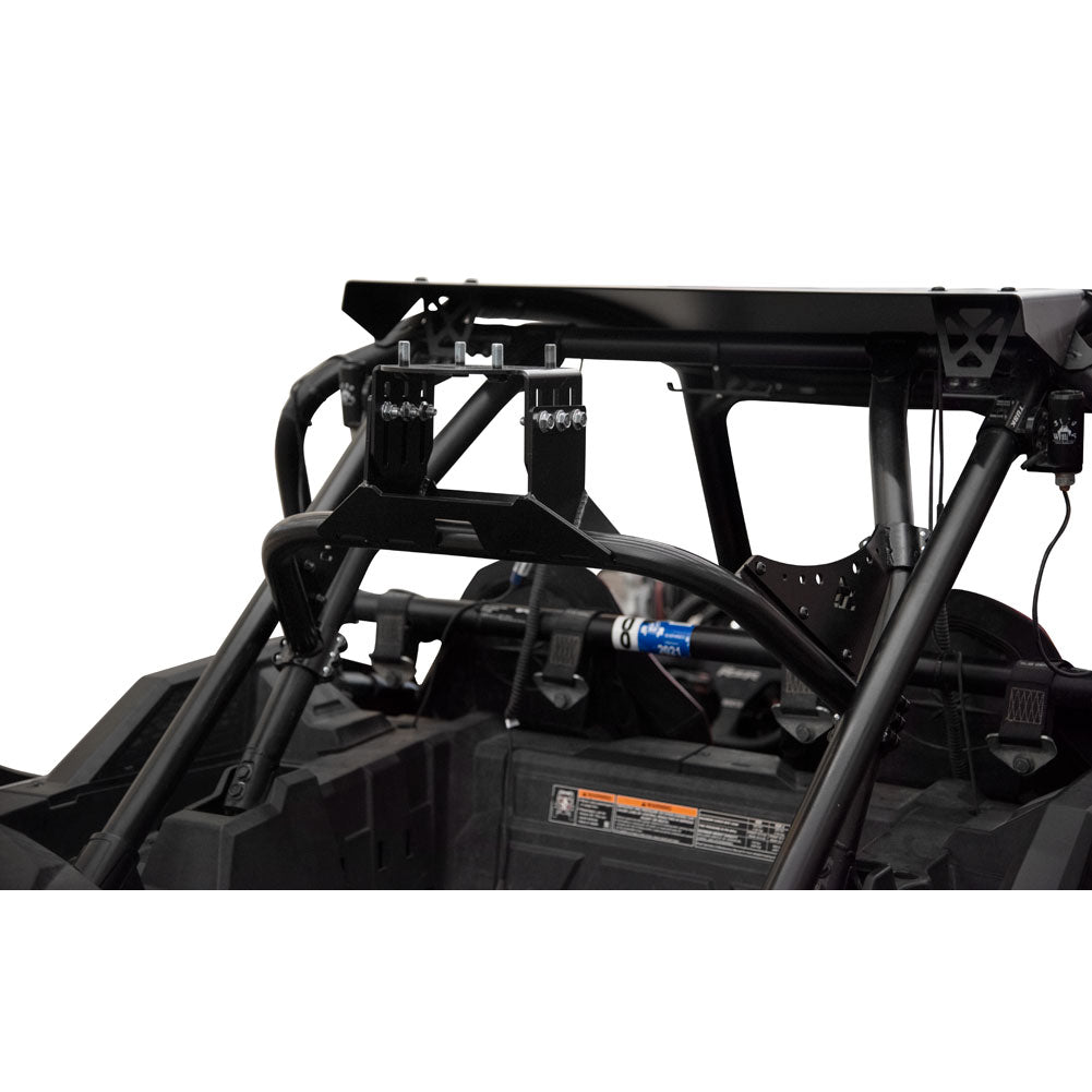 Tusk - Polaris Turbo S Spare Tire Carrier Close Up