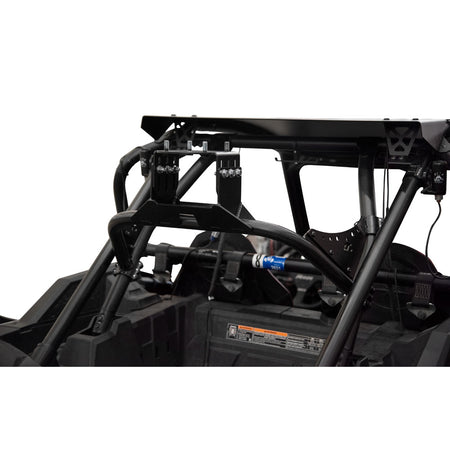Tusk - Polaris Turbo S Spare Tire Carrier Close Up