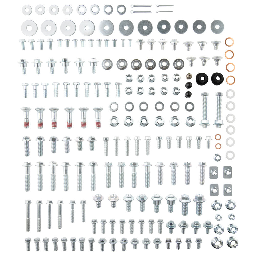 Tusk 191 Piece Honda Bolt Kit with Aluminum Bushings Included
