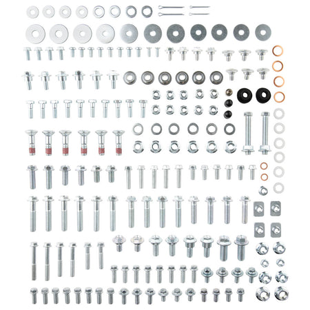 Tusk 191 Piece Honda Bolt Kit with Aluminum Bushings Included