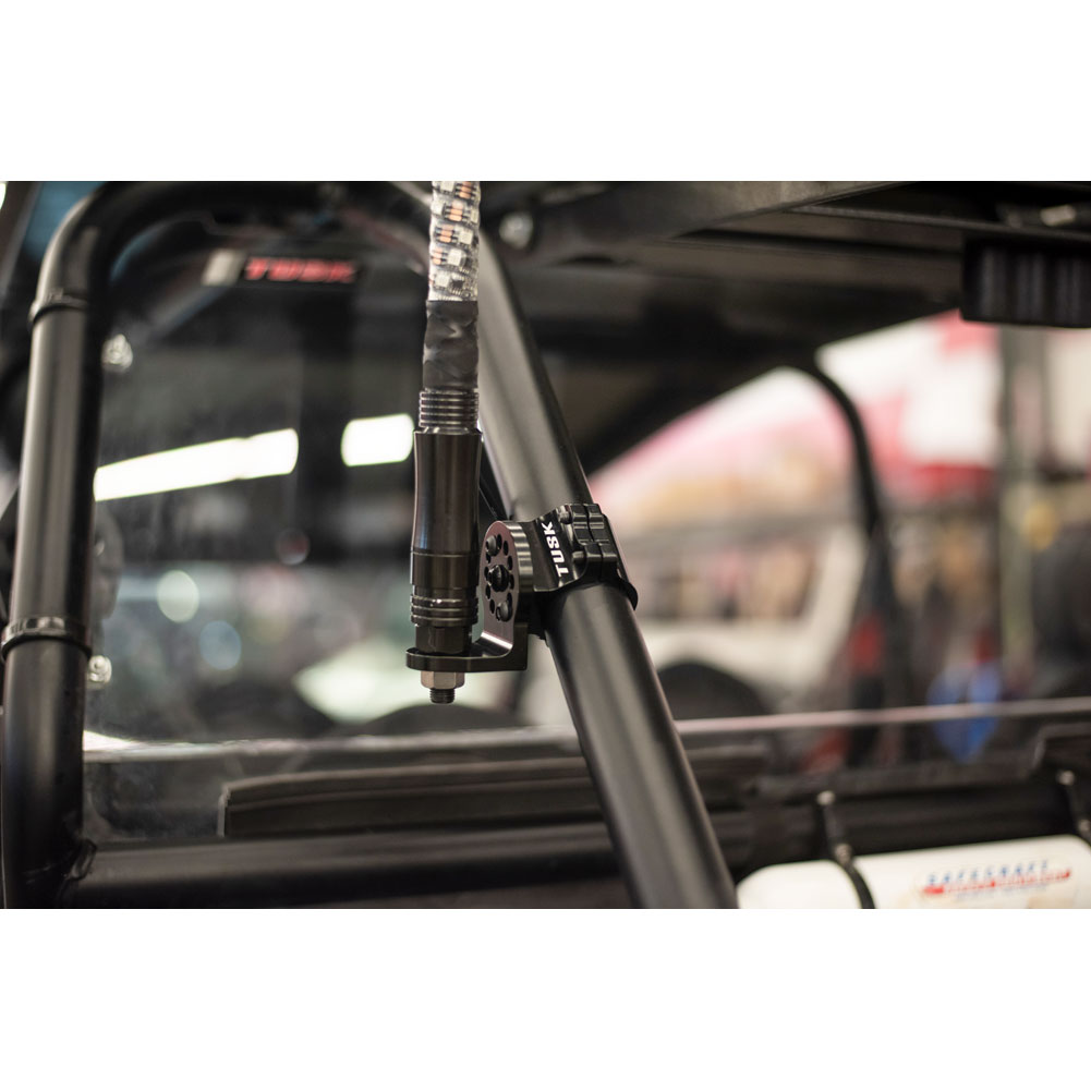 Tusk Adjustable Roll Cage Flag Mount - Universal Whip Mount