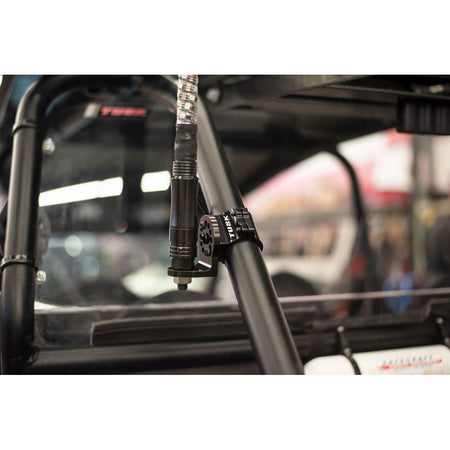 Tusk Adjustable Roll Cage Flag Mount - Universal Whip Mount