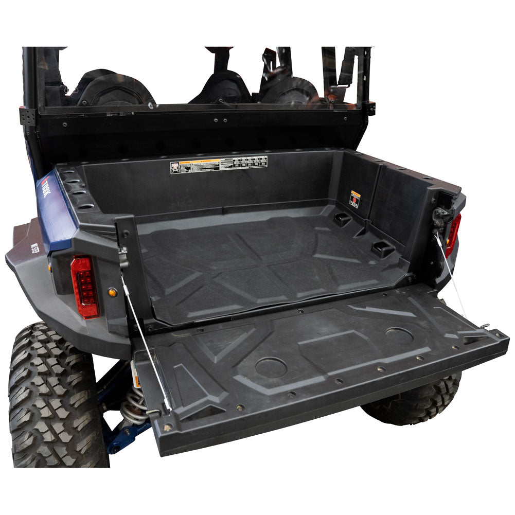 Tusk Cargo Bed Mat - Polaris General Installed
