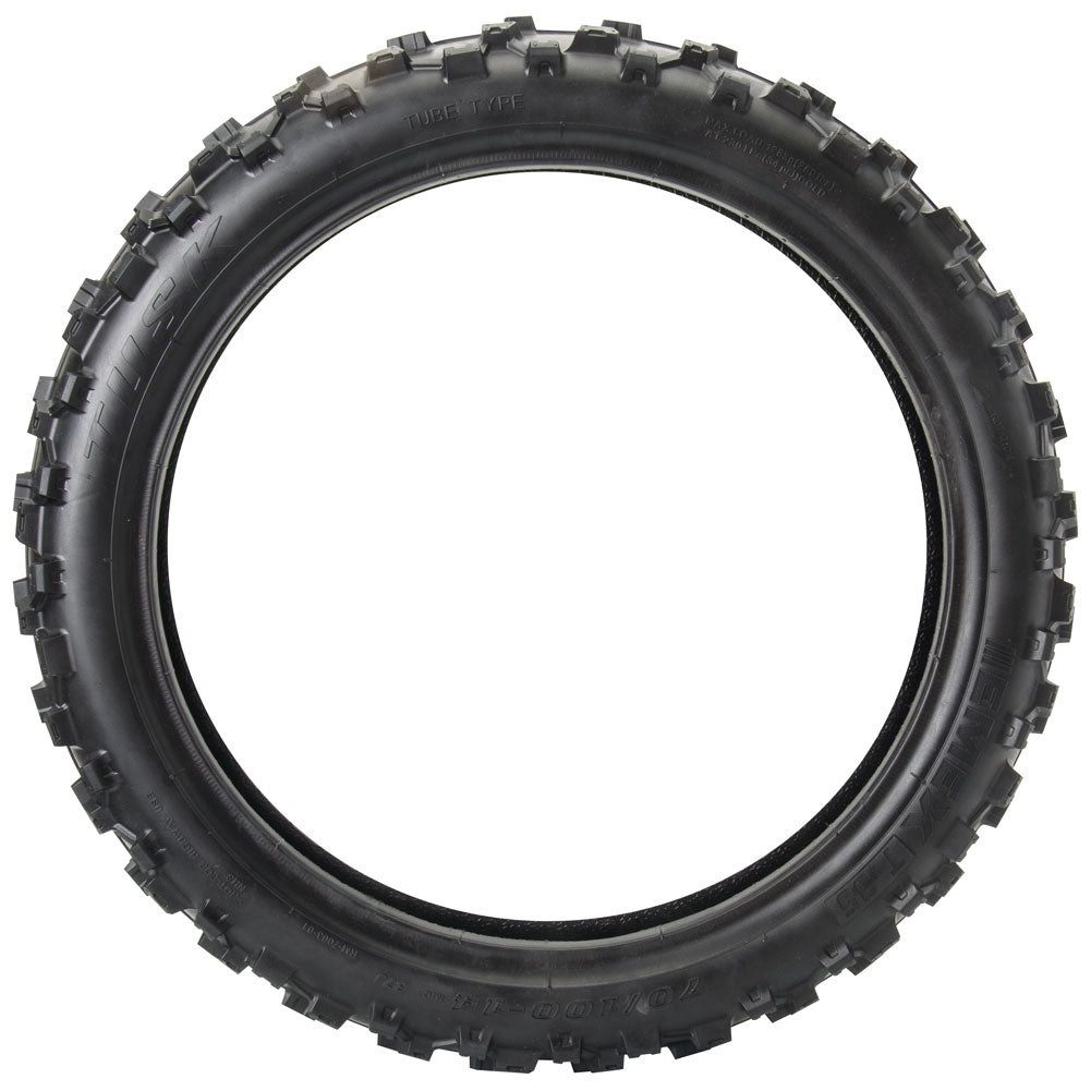 Tusk EMEX T-35 Soft/Intermediate Terrain Tire Profile View
