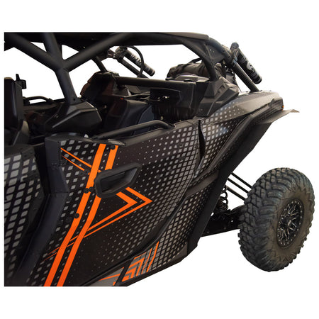 Tusk Fender Flares - Can-Am Maverick Install 2