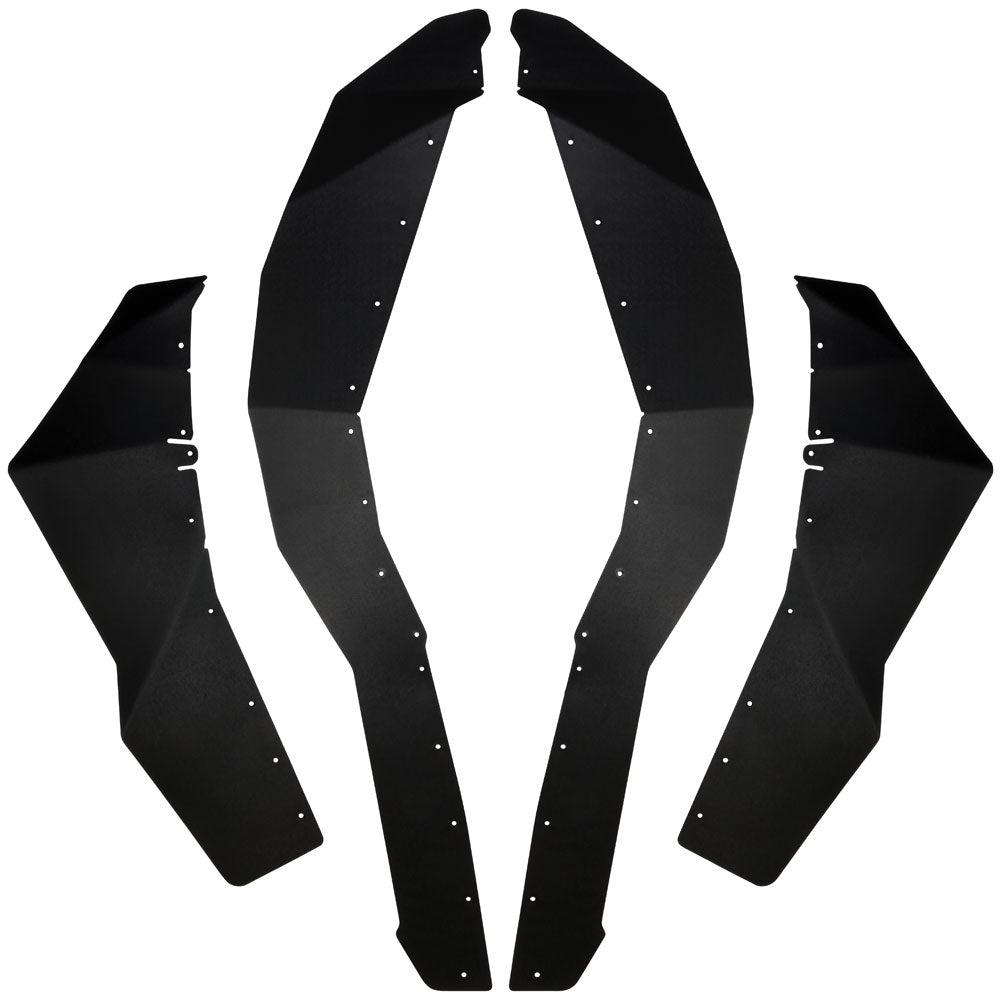 Tusk Fender Flares - Can-Am Maverick Set