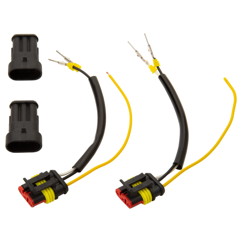 Tusk LED Eyebrow Lights w/ Turn Signals - Can-Am Plug n Play