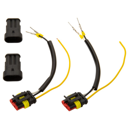 Tusk LED Eyebrow Lights w/ Turn Signals - Can-Am Plug n Play