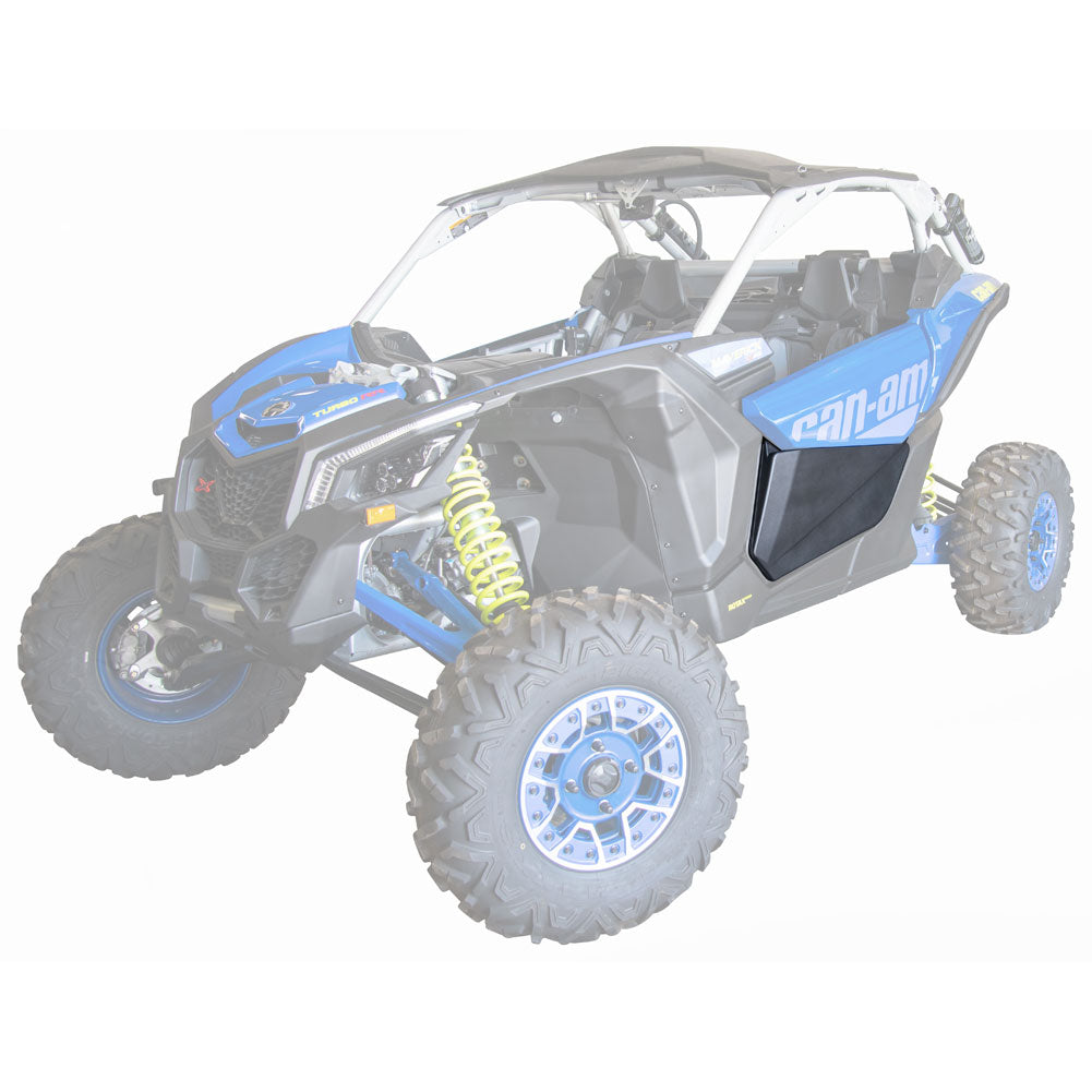 Tusk Lower Doors - Can-Am Maverick X3 2 Door
