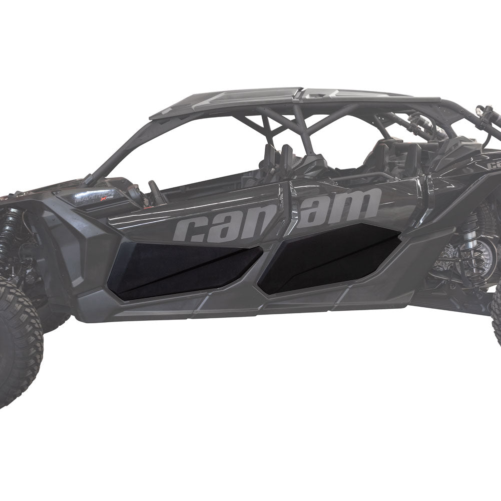 Tusk Lower Doors - Can-Am Maverick MAX Side View