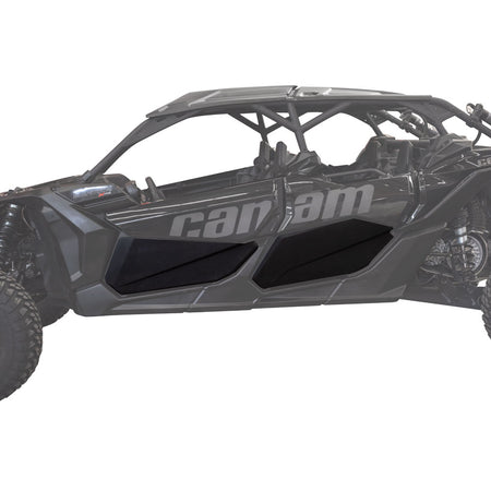 Tusk Lower Doors - Can-Am Maverick MAX Side View