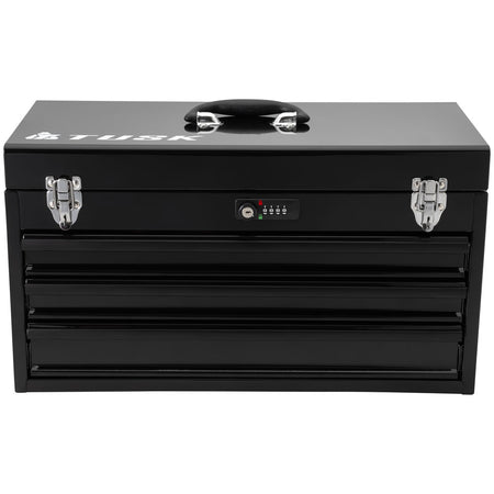 Tusk Moto Toolbox w/ Tools - Combination Lock