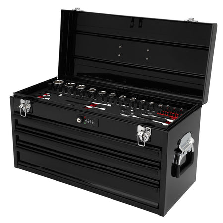 Tusk Moto Toolbox w/ Tools Open Top
