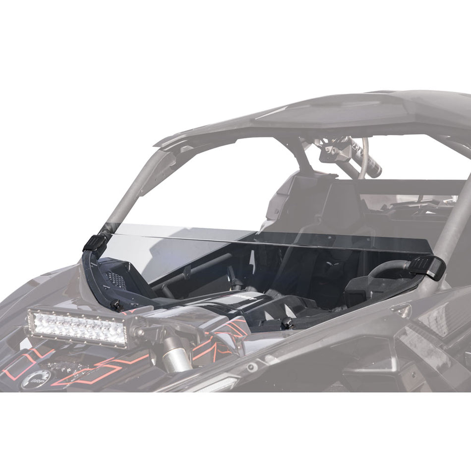 Tusk Polycarbonate Half-Windshield - Can-Am MaverickX3