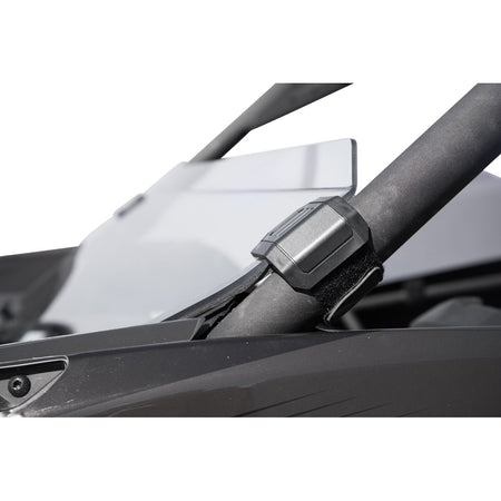 Tusk Polycarbonate Half-Windshield - Can-Am MaverickX3 2