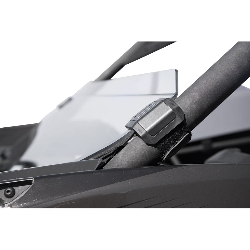 Tusk Polycarbonate Half-Windshield - Can-Am MaverickX3 2
