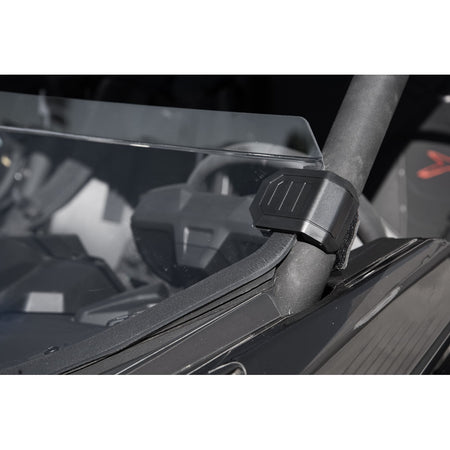 Tusk Polycarbonate Half-Windshield - Can-Am MaverickX3 3