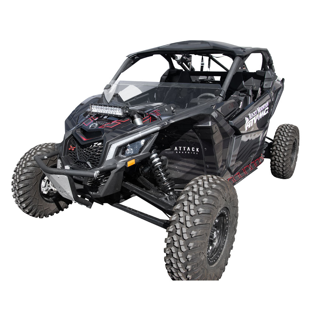 Tusk Polycarbonate Half-Windshield - Can-Am Maverick X3 