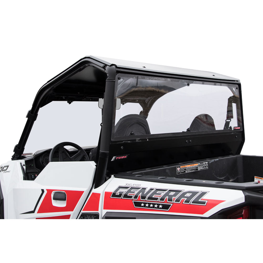 Tusk Polycarbonate Rear Window - Polaris General