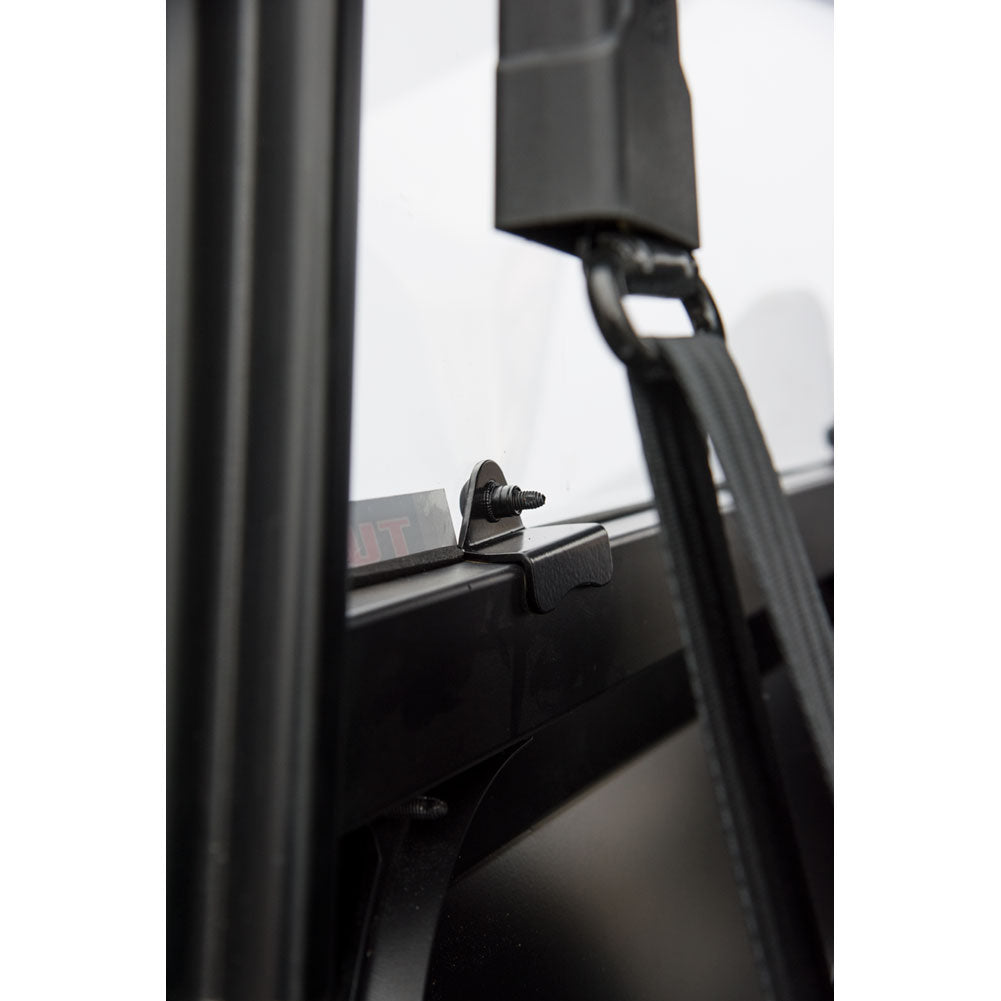 Tusk Polycarbonate Rear Window - Polaris General 3