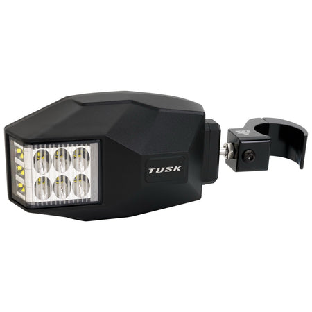 Tusk UTV LED Sideview Mirrors - 1.75"-1.875" Clamp LED LIGHTS