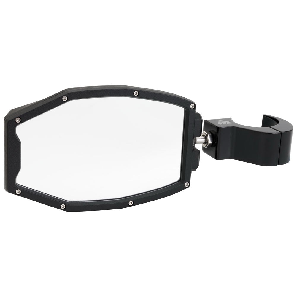 Tusk UTV LED Sideview Mirrors - 1.75"-1.875" Clamp Mirror