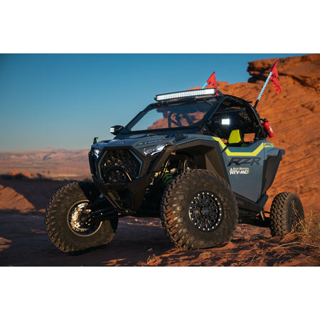 Tusk UTV LED Sideview Mirrors - 1.75"-1.875" Clamp Offroad