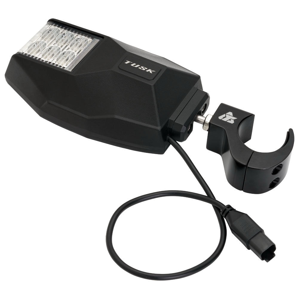 Tusk UTV LED Sideview Mirrors - 1.75"-1.875" Clamp & Plug & Play
