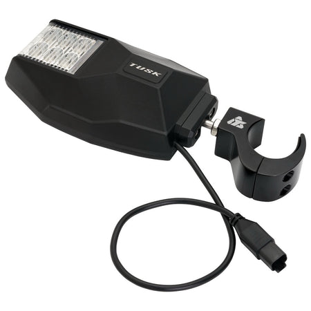 Tusk UTV LED Sideview Mirrors - 1.75"-1.875" Clamp & Plug & Play