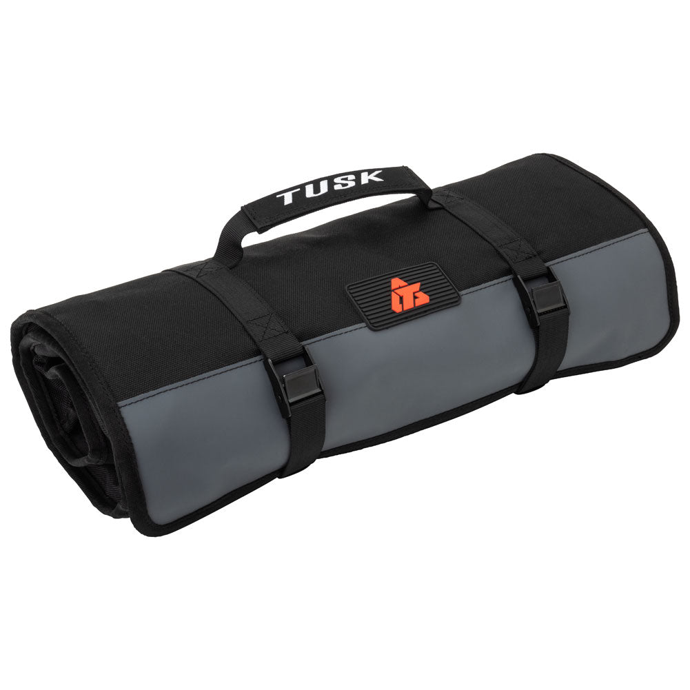 Tusk UTV Tool Roll Kit - 66pc High-Quality Tools with Heavy Duty Roll  Compact Design