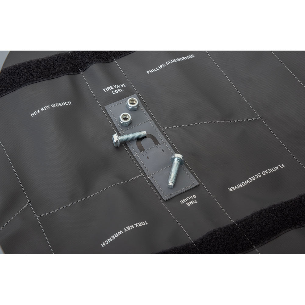 Tusk UTV Tool Roll Kit - 66pc High-Quality Tools with Heavy Duty Roll Magnet Strip