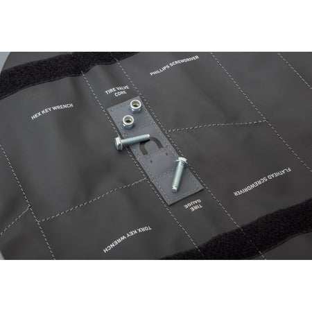 Tusk UTV Tool Roll Kit - 66pc High-Quality Tools with Heavy Duty Roll Magnet Strip