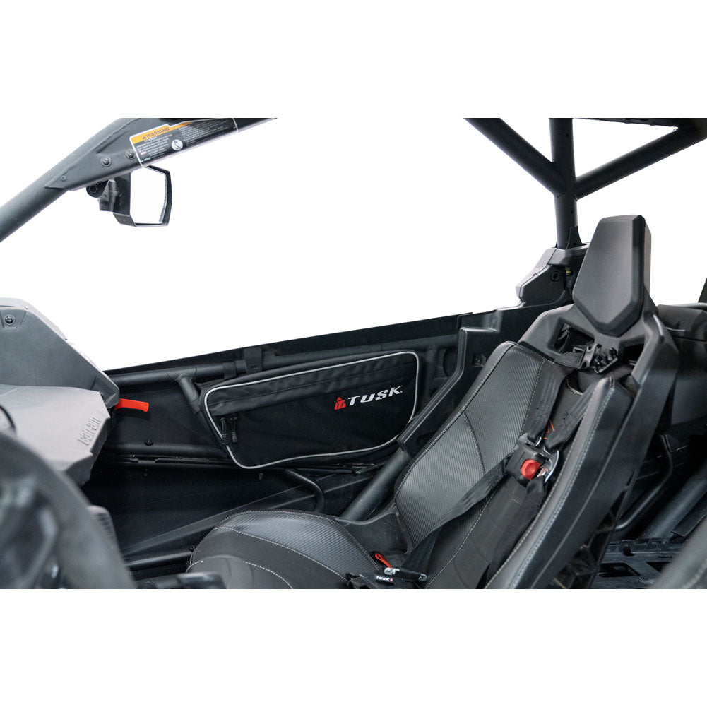 Tusk Upper Door Bags - Can-Am Maverick Fit