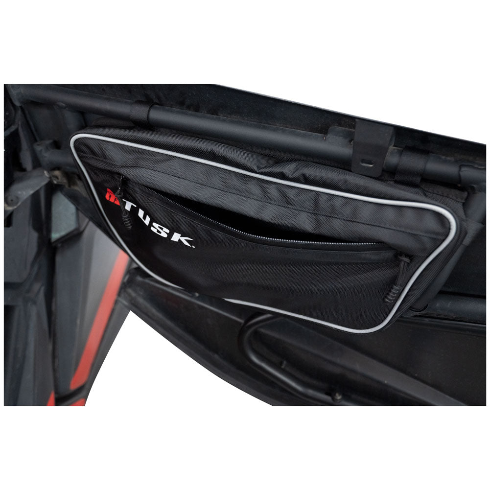 Tusk Upper Door Bags - Can-Am Maverick Zipper