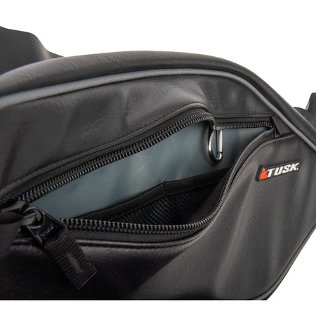 Tusk Upper Front Door Bags - Polaris Pro R/ Pro XP / Turbo R HD Zippers