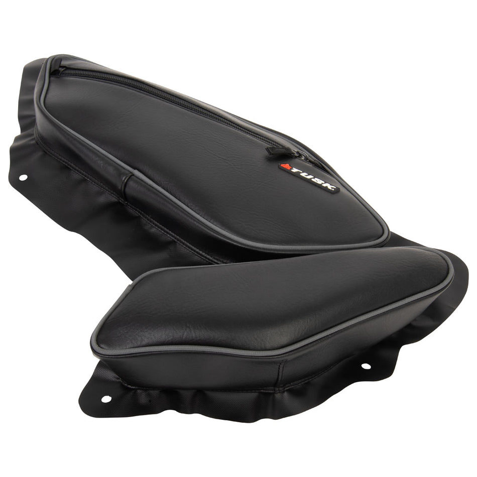 Tusk Upper Front Door Bags - Polaris Pro R/ Pro XP / Turbo R High Quality