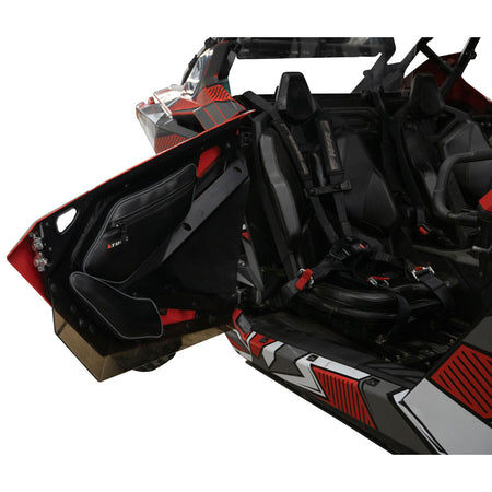 Tusk Upper Front Door Bags - Polaris Pro R/ Pro XP / Turbo R Low Profile