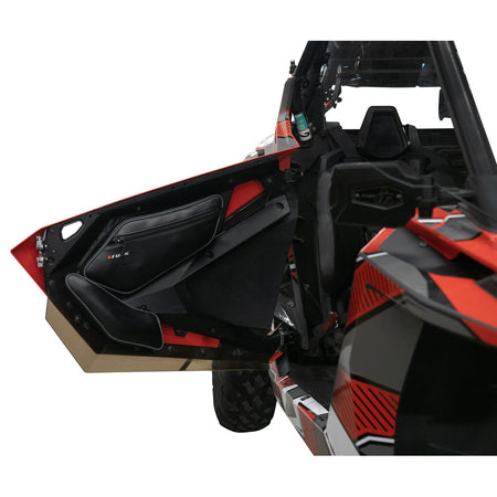 Tusk Upper Front Door Bags - Polaris Pro R/ Pro XP / Turbo R Low Profile 2