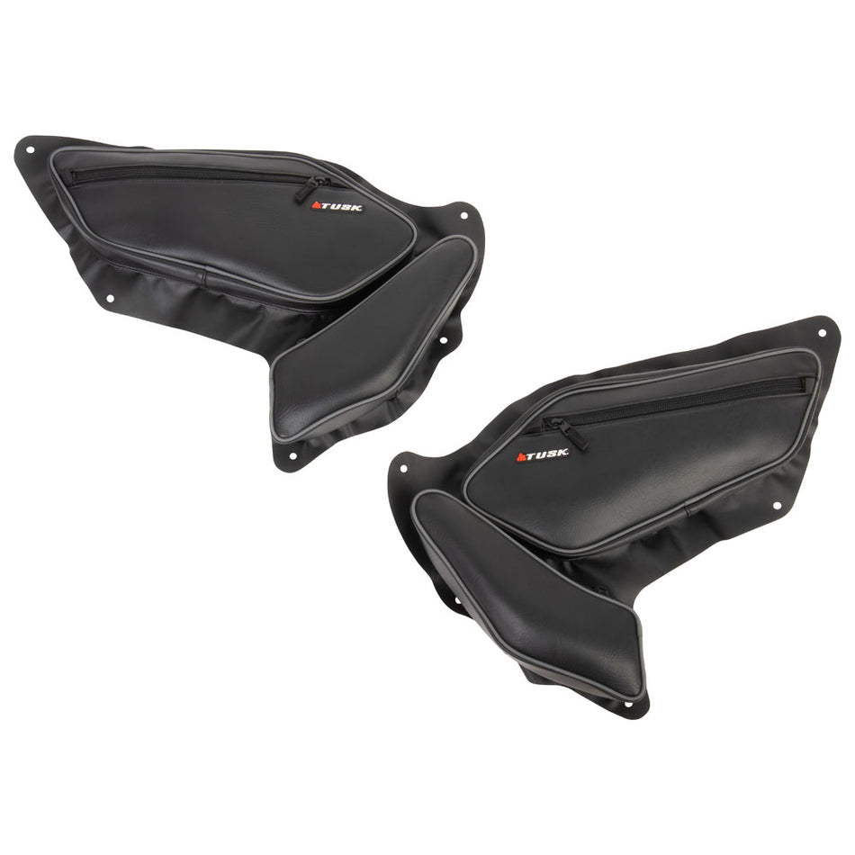 Tusk Upper Front Door Bags - Polaris Pro R/ Pro XP / Turbo R Pair