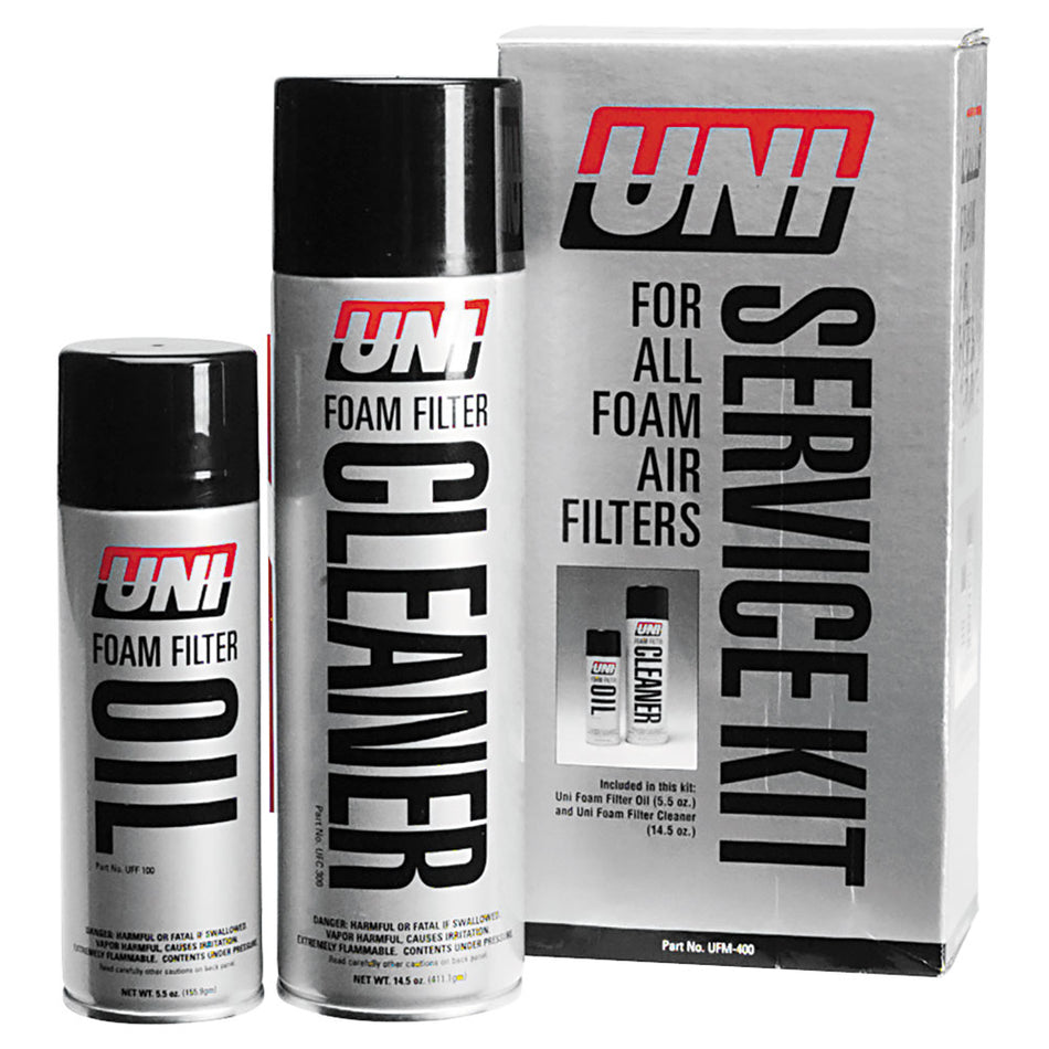 Uni Filter – Air Filter Service Kit