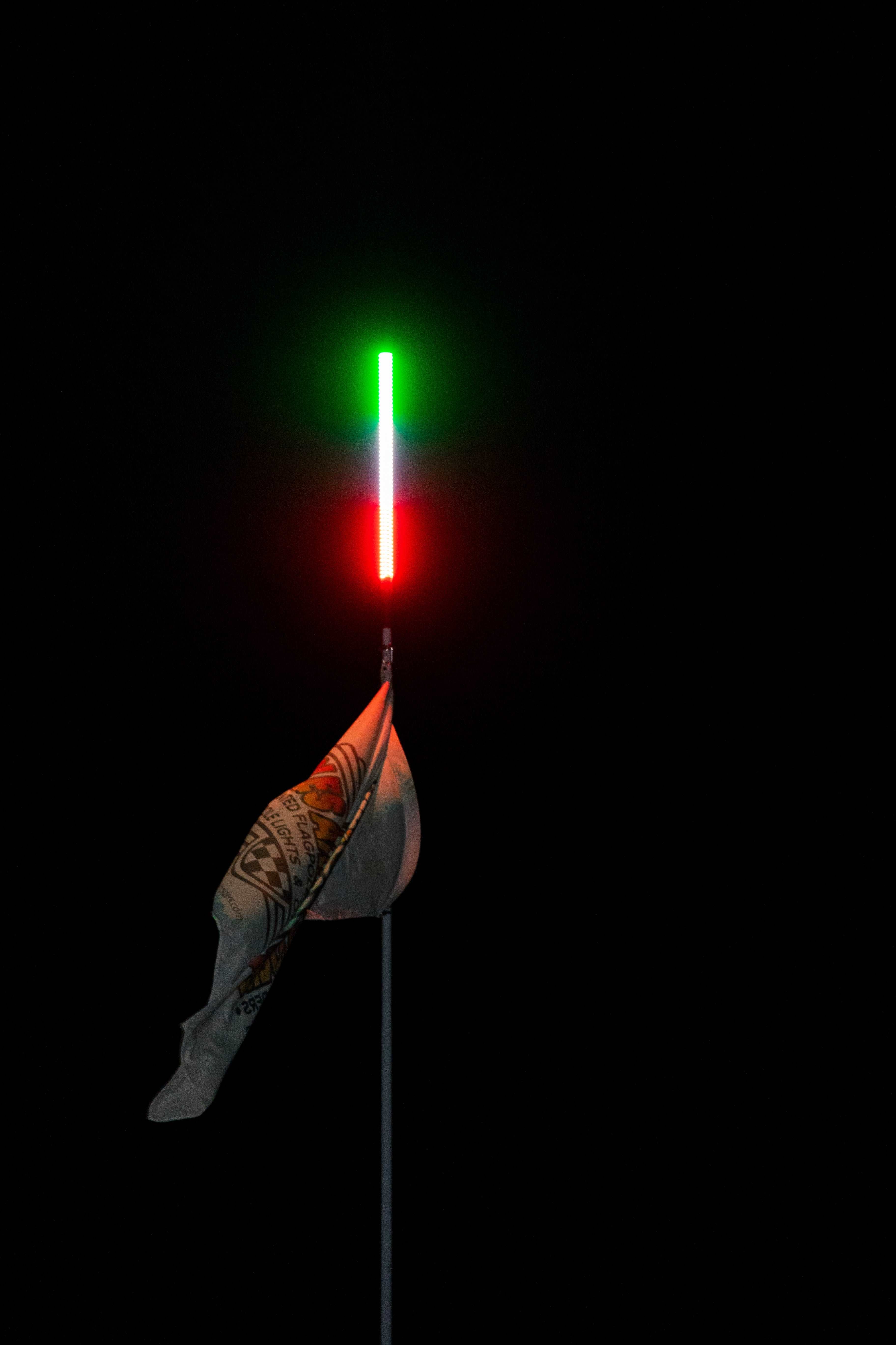 5150 Whips Hyper LED Camp Locator Red White Green
