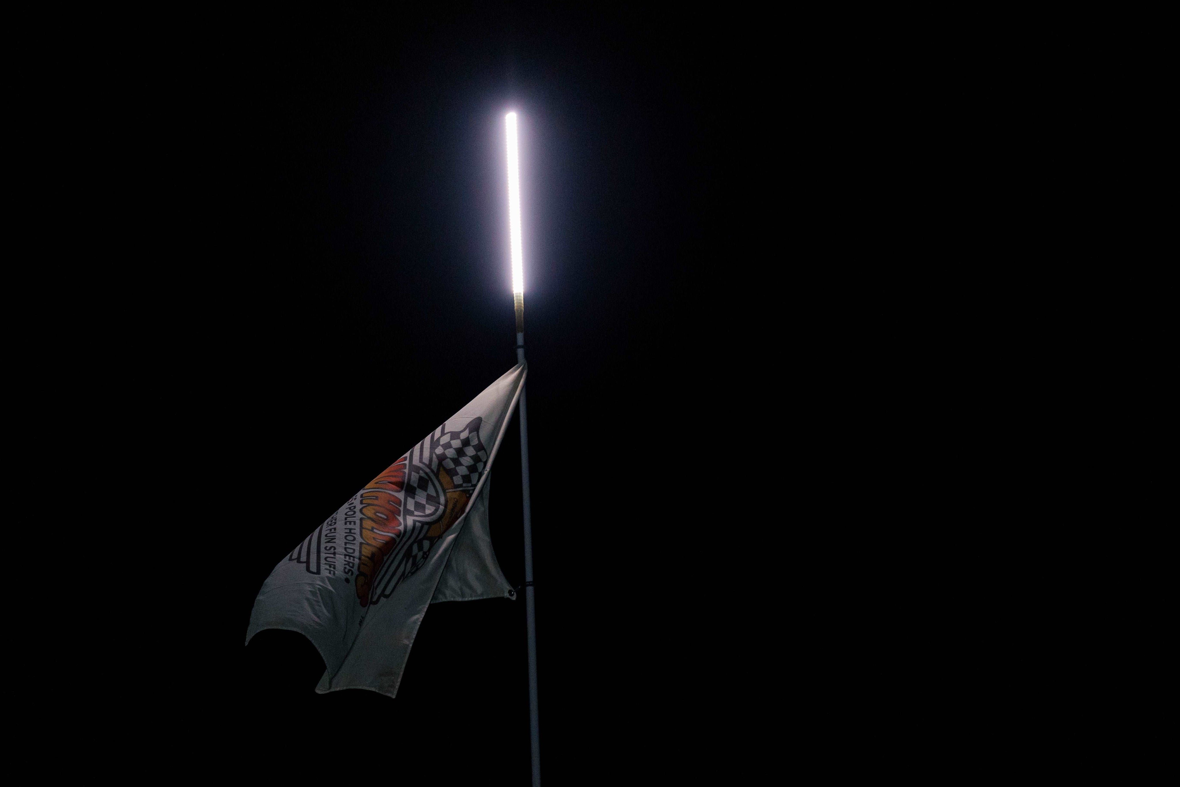 5150 Whips Hyper LED Camp Locator White