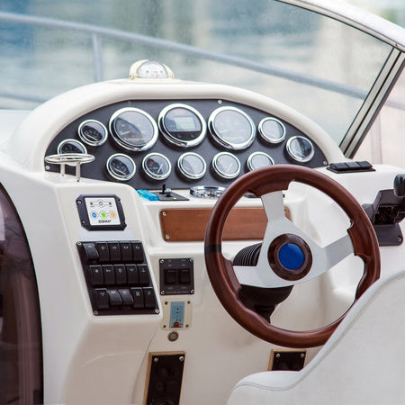 XKGlow XKCHROME Dash Controller Kit - Bluetooth & IP67 Waterproof Pontoon