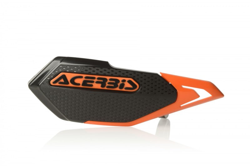 Acerbis X-Elite Mini / E-Bike Handguards - Black/Orange - Acerbis
