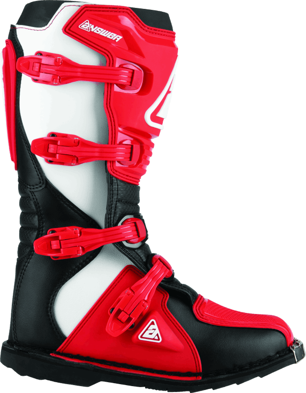 Answer Racing AR1 Motocross Boots – Red Plate Powersports